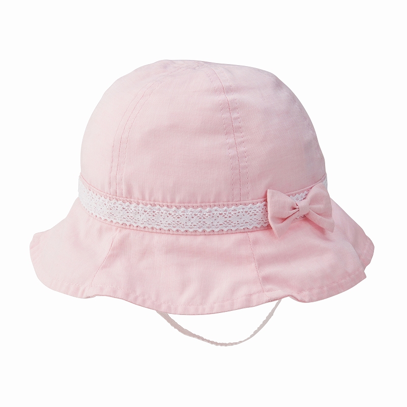 ＜赤ちゃん本舗＞ 帽子 ピンク シューズ・ファッション小物 帽子・バッグ・ファッション小物 ベビー帽子画像