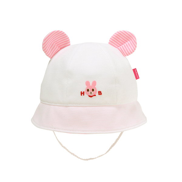 ＜赤ちゃん本舗＞ 帽子 ピンク シューズ・ファッション小物 帽子・バッグ・ファッション小物 ベビー帽子