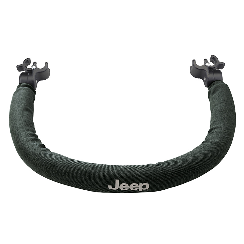  J is for Jeep ベビーカー専用フロントバー グラナイトグレー (バンパーバー) ベビーカー・チャイルドシート・抱っこ紐 ベビーカー・ベビーカーグッズ