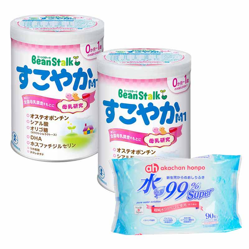 数量限定品】すこやかM1 800g×2缶パック おしりふき付き 通販 | 食品 | アカチャンホンポ Online Shop