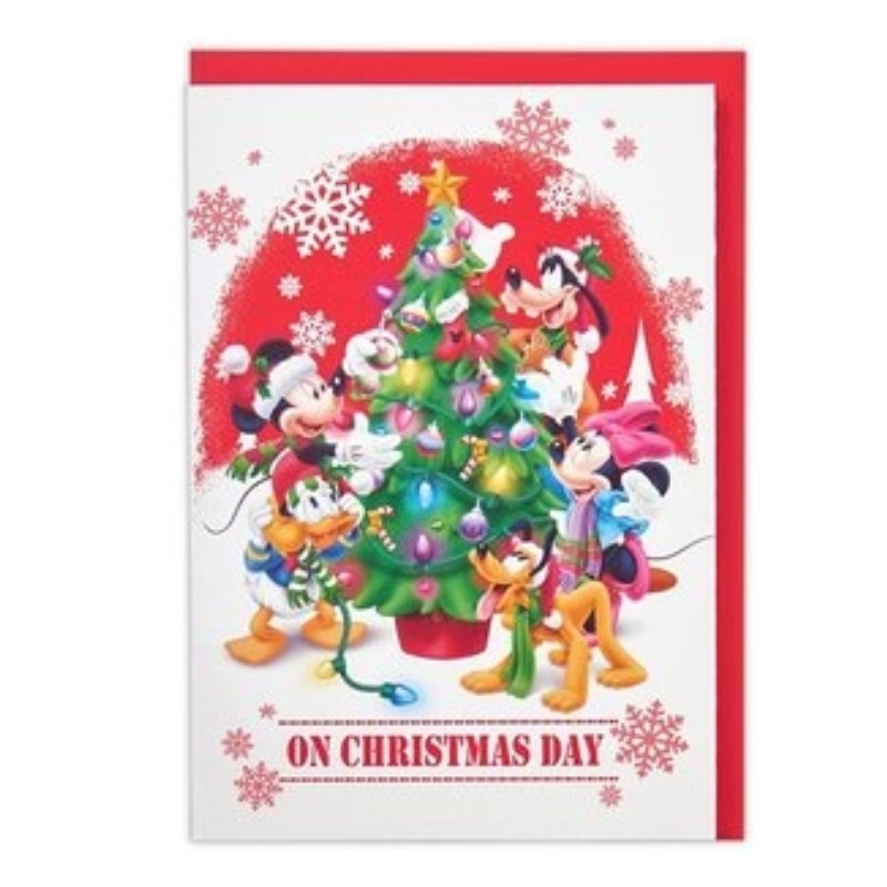 アカチャンホンポ 赤ちゃん本舗 の公式ネット通販 Xマスカード ディズニー仲間たち ベルツリー お祝いギフト イベント シーズン催事 マタニティ ベビー キッズ用品の通販