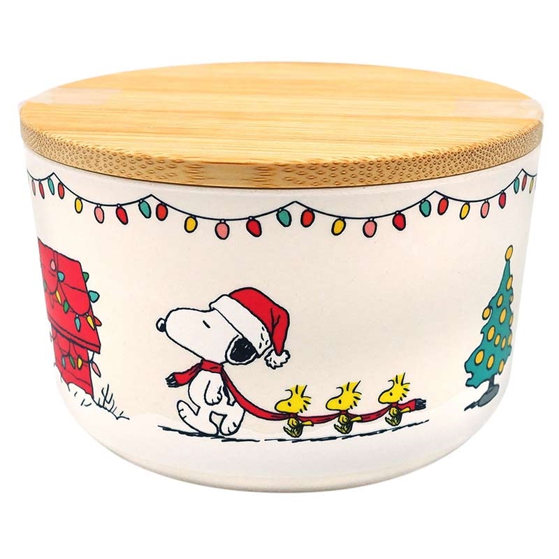 アカチャンホンポ 赤ちゃん本舗 の公式ネット通販 スヌーピー クリスマス バンブーコンテナ 食品 マタニティ ベビー キッズ用品の通販