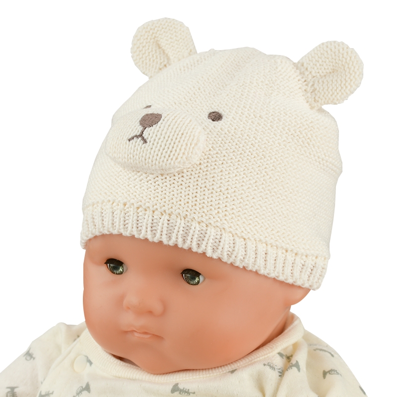 赤ちゃん本舗　ベビー用　ニット帽子