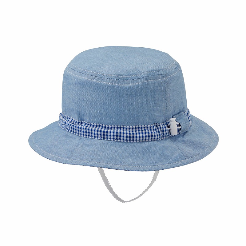 ＜赤ちゃん本舗＞ 「ユニセックス」帽子 ブルー シューズ・ファッション小物 帽子・バッグ・ファッション小物 ベビー帽子