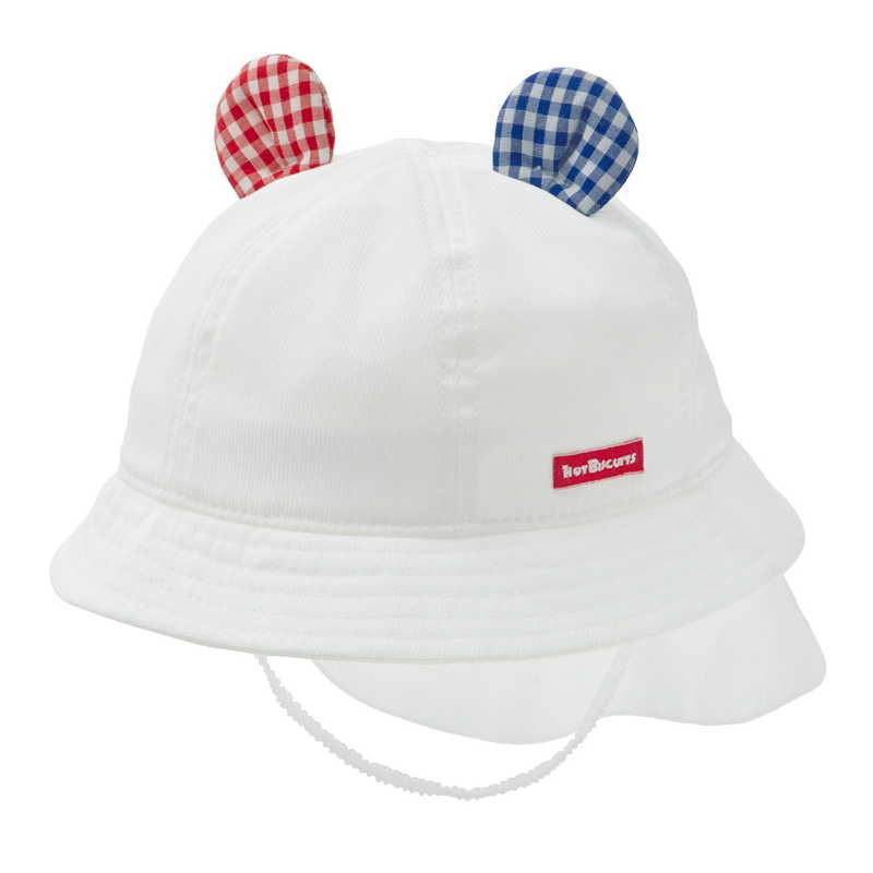 ＜赤ちゃん本舗＞ 「ユニセックス」帽子 ホワイト シューズ・ファッション小物 帽子・バッグ・ファッション小物 新生児・乳児帽子