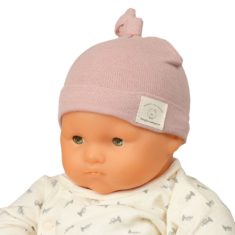 赤ちゃん本舗 ニット帽 - 帽子