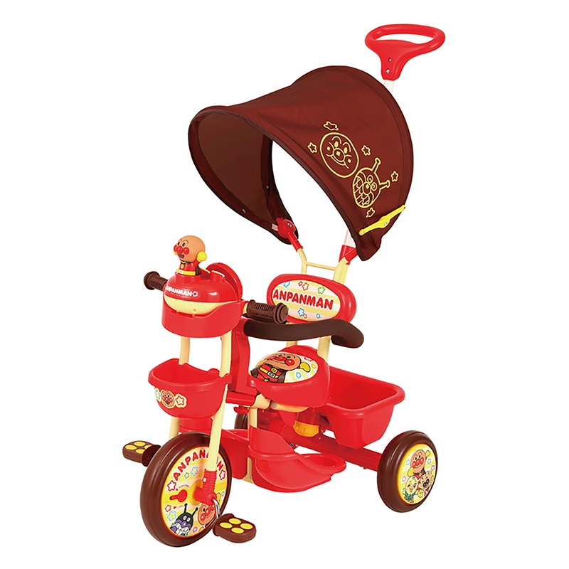 Online　アカチャンホンポ（赤ちゃん本舗）の公式ネット通販　おもちゃ・遊具・乗用玩具・三輪車｜アカチャンホンポ　おしゃべりアンパンマンSP:　｜ブザー付きおでかけ三輪車　Shop
