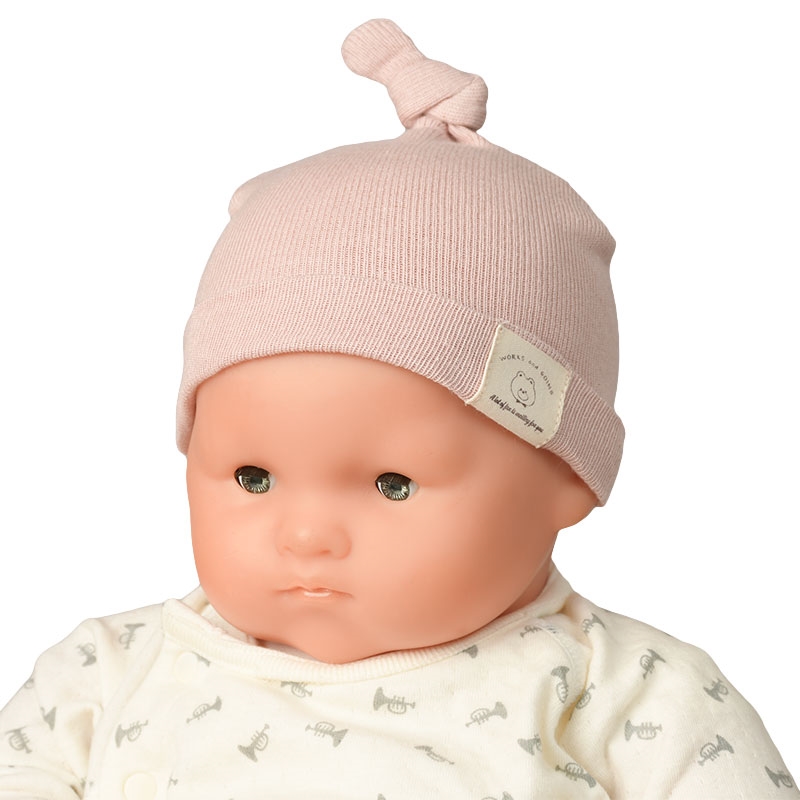 アカチャンホンポ（赤ちゃん本舗）の公式ネット通販 ｜ニット帽 とんがり 生まれてすぐにかぶれるサイズ ピンク(32~36cm ピンク):  シューズ・ファッション小物｜アカチャンホンポ Online Shop