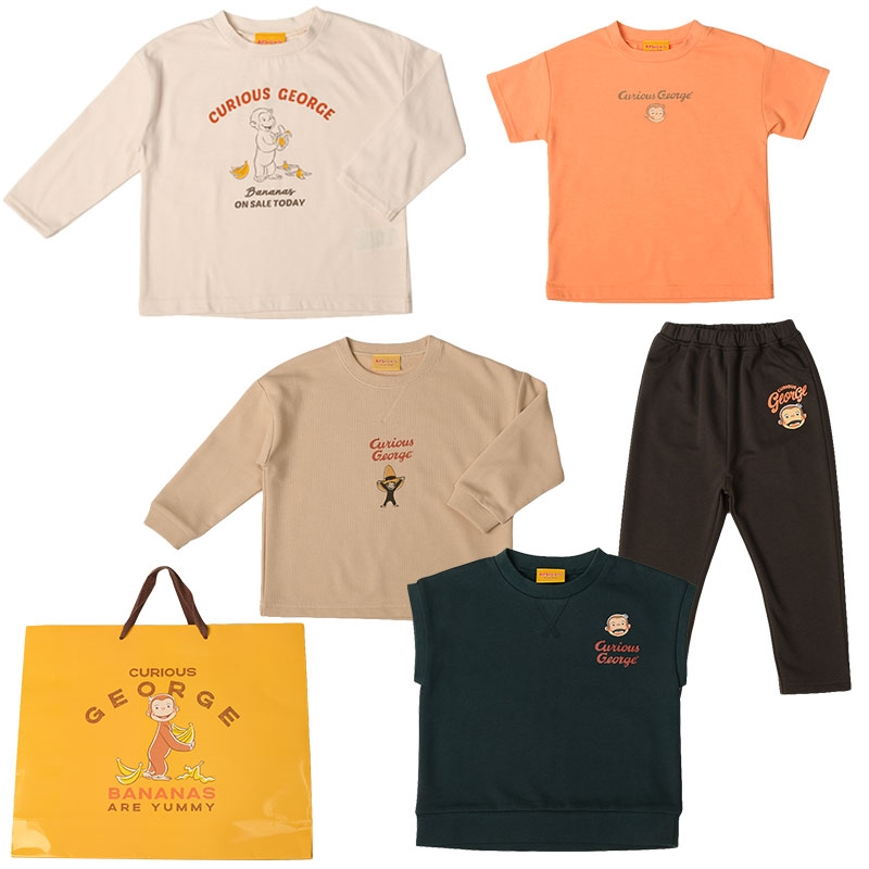 おさるのジョージ Tシャツ 110 - トップス(Tシャツ