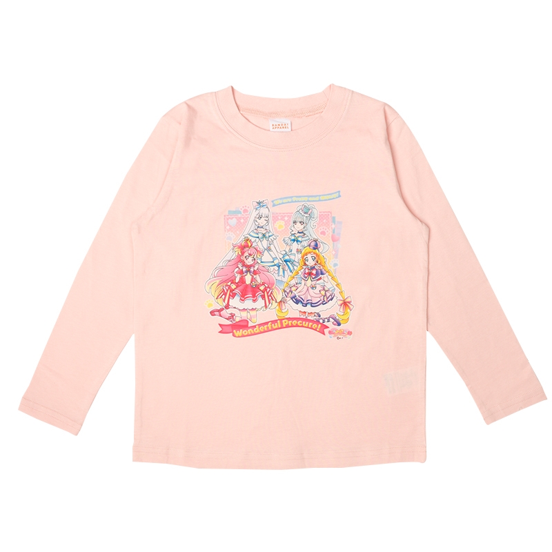 プリキュアTシャツ 100 - トップス(Tシャツ