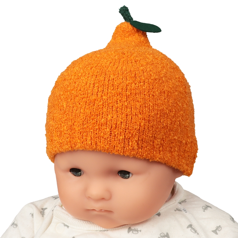 kvi baba グッズ　ニット帽　orange kvi baba グッズニット帽orange