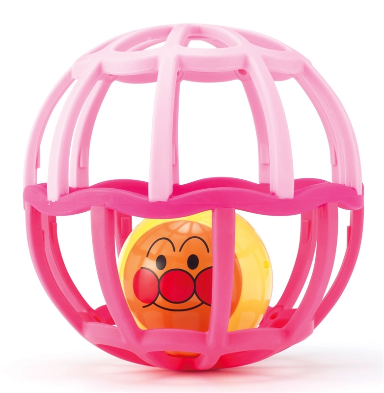 しゃかしゃかボール ピンク アンパンマン 通販 | おもちゃ・遊具・乗用