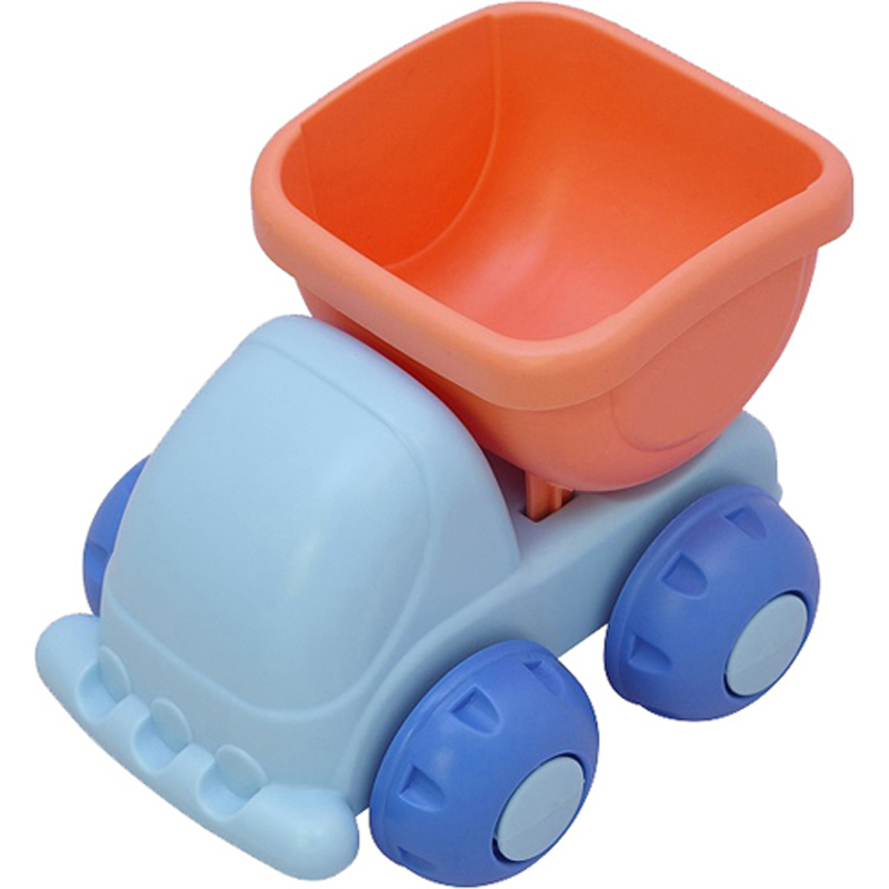 ＜赤ちゃん本舗＞ ミニダンプFX ブルー おもちゃ・遊具・乗用玩具・三輪車 外遊び・砂遊び画像