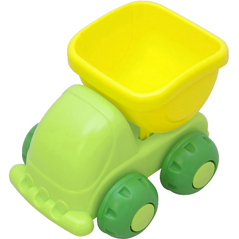 ＜赤ちゃん本舗＞ ミニダンプFX グリーン おもちゃ・遊具・乗用玩具・三輪車 外遊び・砂遊び画像