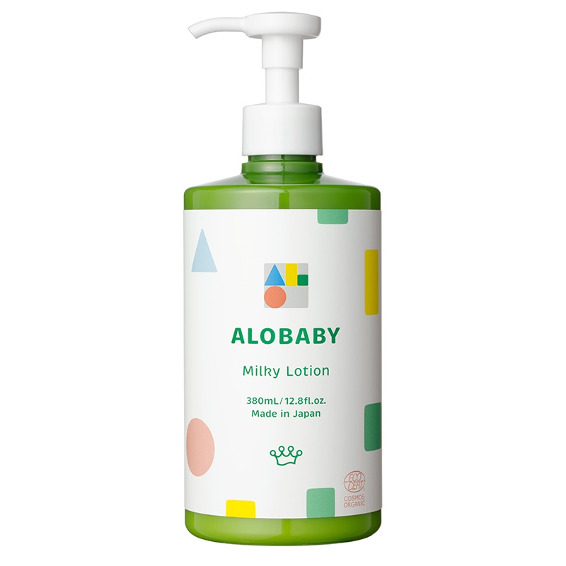 春早割スキンケア/基礎化粧品ALOBABY(アロベビー) ミルクローション380ml