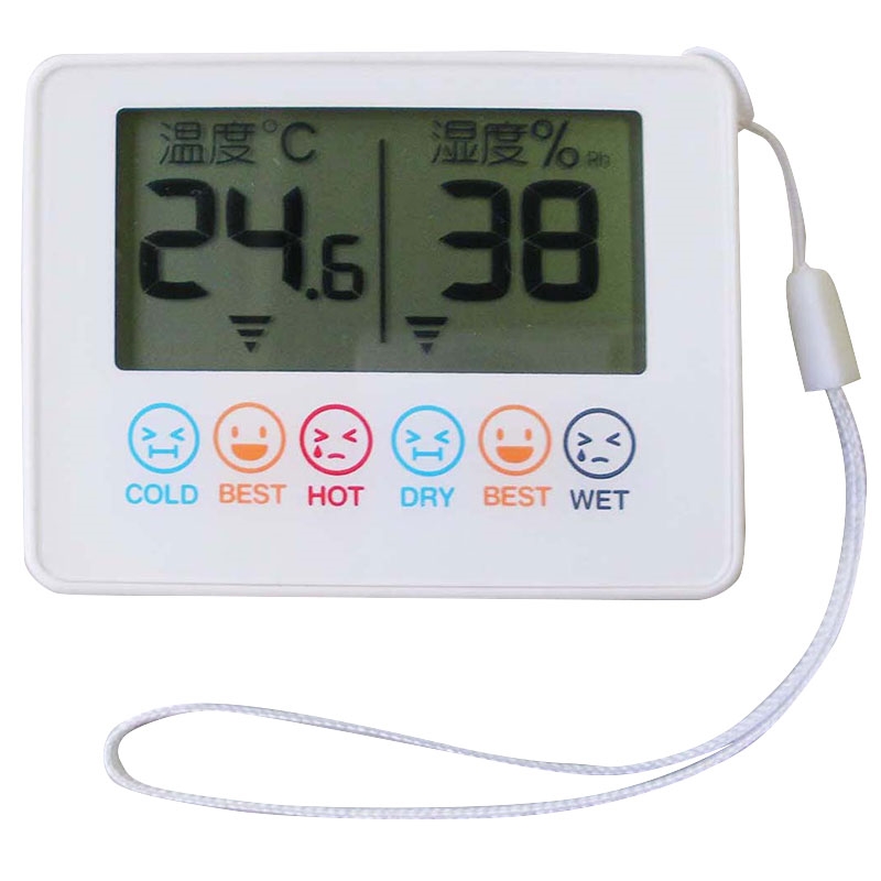 赤ちゃん専用　温度湿度計