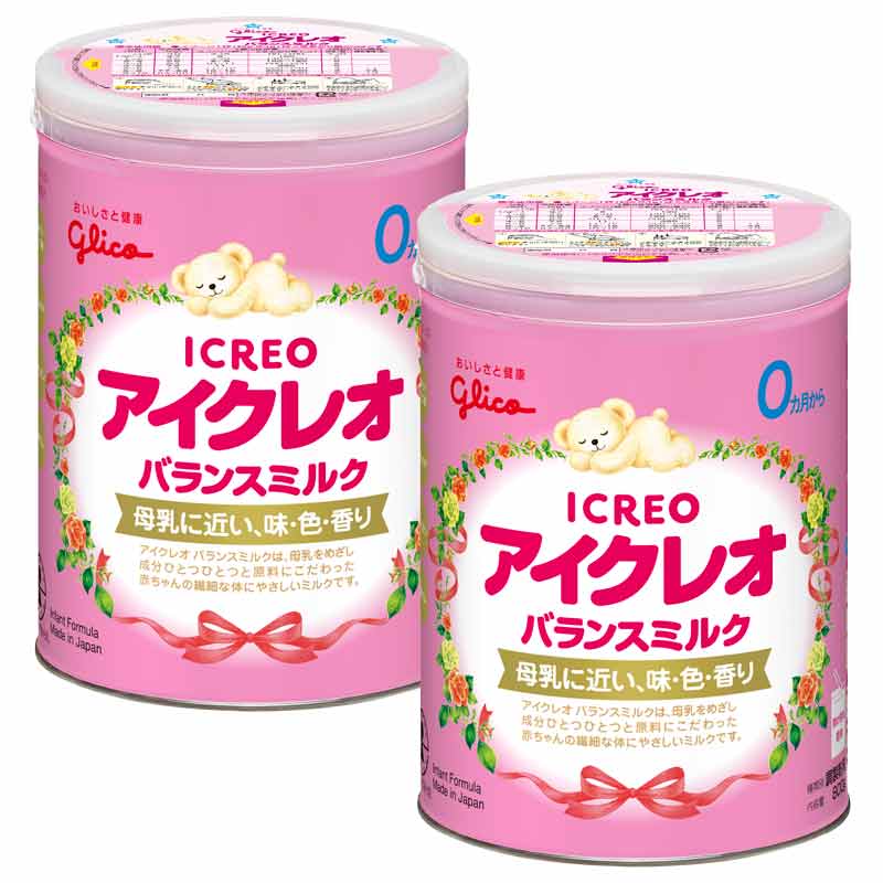 アイクレオ バランスミルク 2缶パック 通販 食品 アカチャンホンポ Online Shop