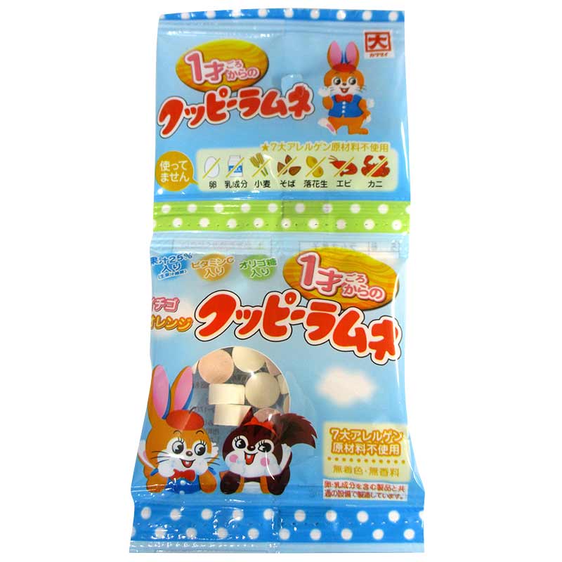 吊り下げ菓子 1才ごろからの クッピーラムネ 5連 通販 | 食品 | アカチャンホンポ Online Shop