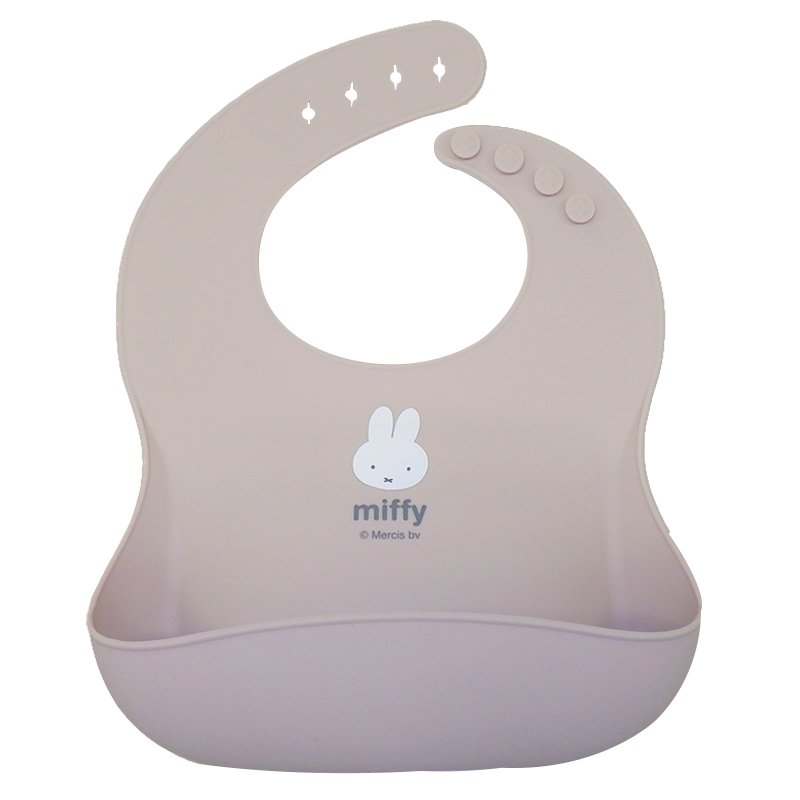 シリコン エプロン ピンク ミッフィー ピンク