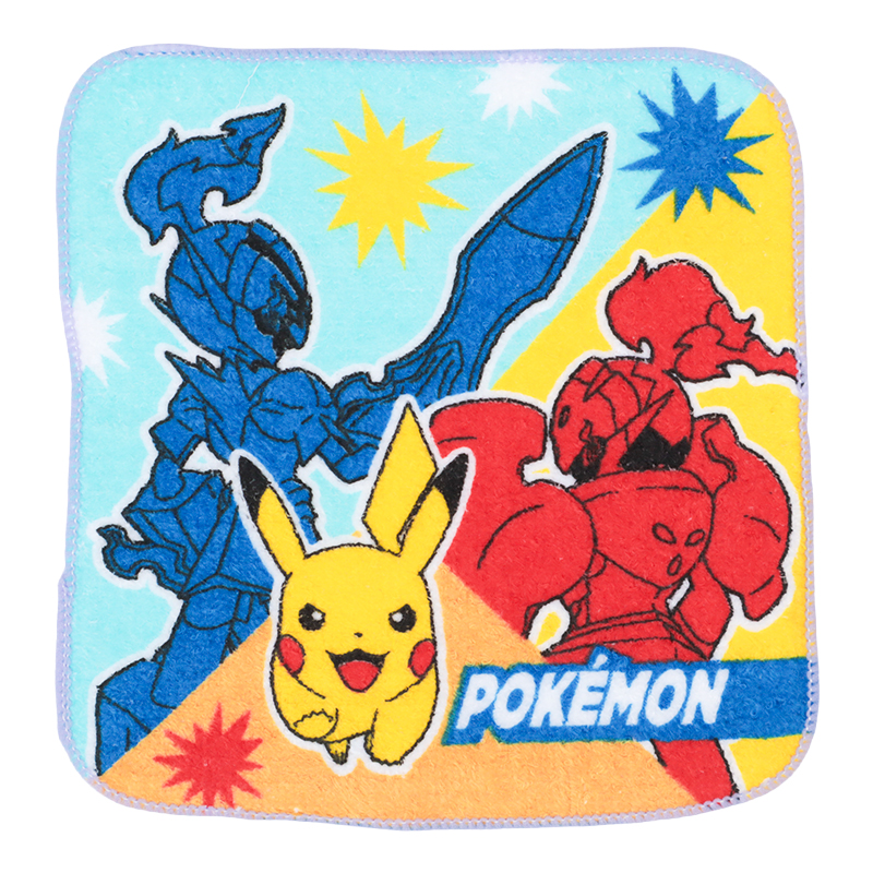 プチタオル5P25 ポケモン O4628 16x16cm