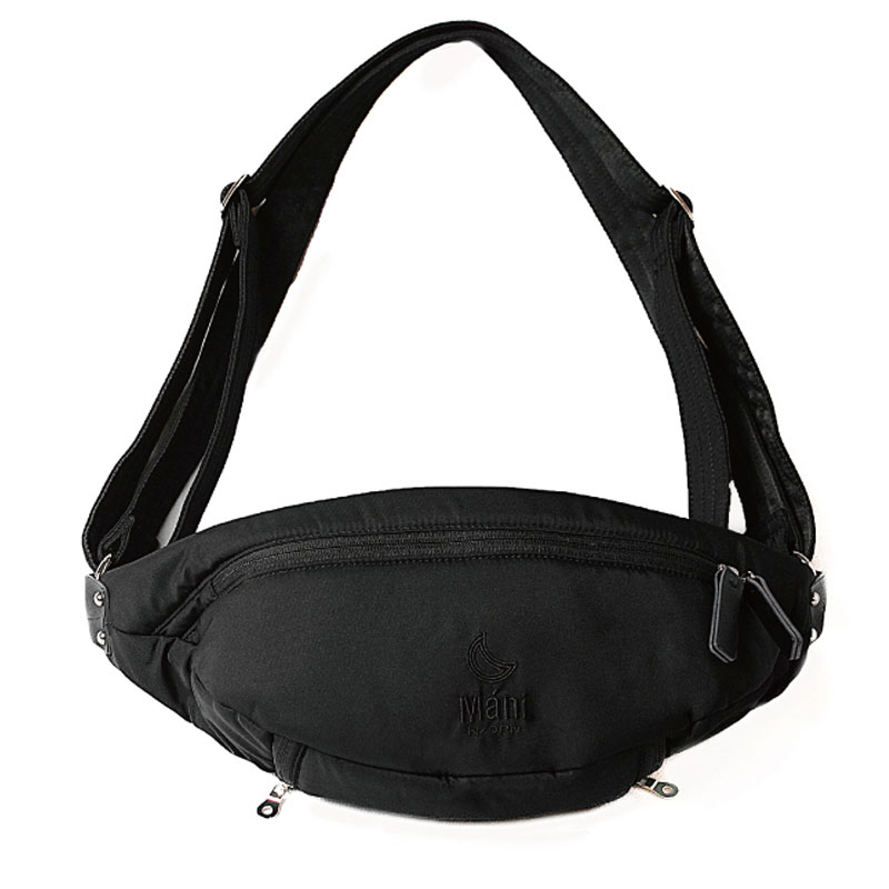 【リニューアル】N/ORN Mani(ノルンマーニ) ナイトブラック 抱っこ紐 ブラック