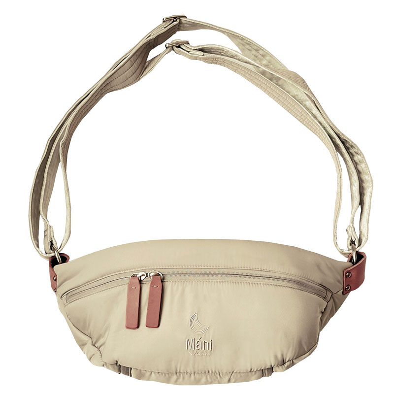 【リニューアル】N/ORN Mani(ノルンマーニ) ヌードベージュ 抱っこ紐 ベージュ