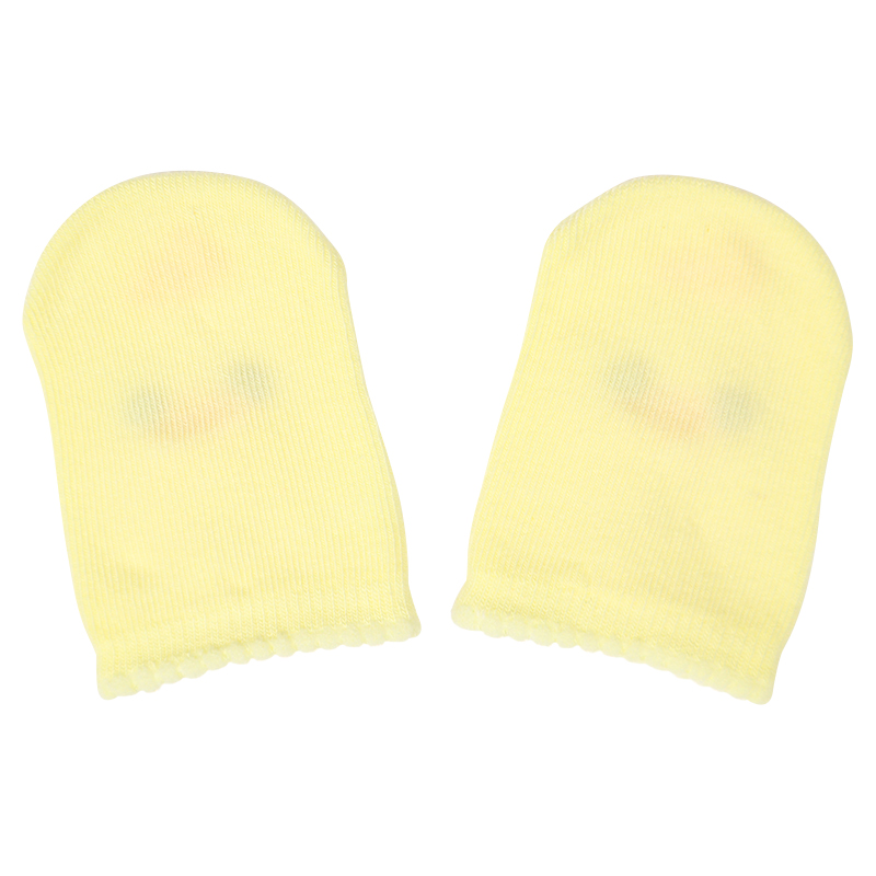 はずれにくいミトン ひよこ クリーム クリーム 50cm