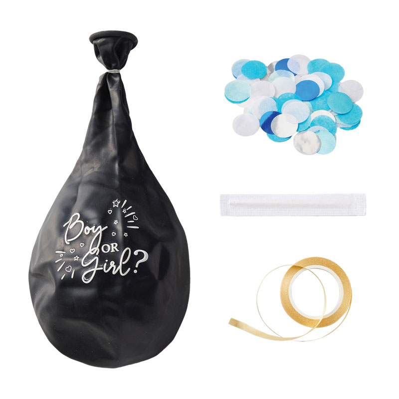 バルーンマルシェ ジェンダーリビールバルーン BOY