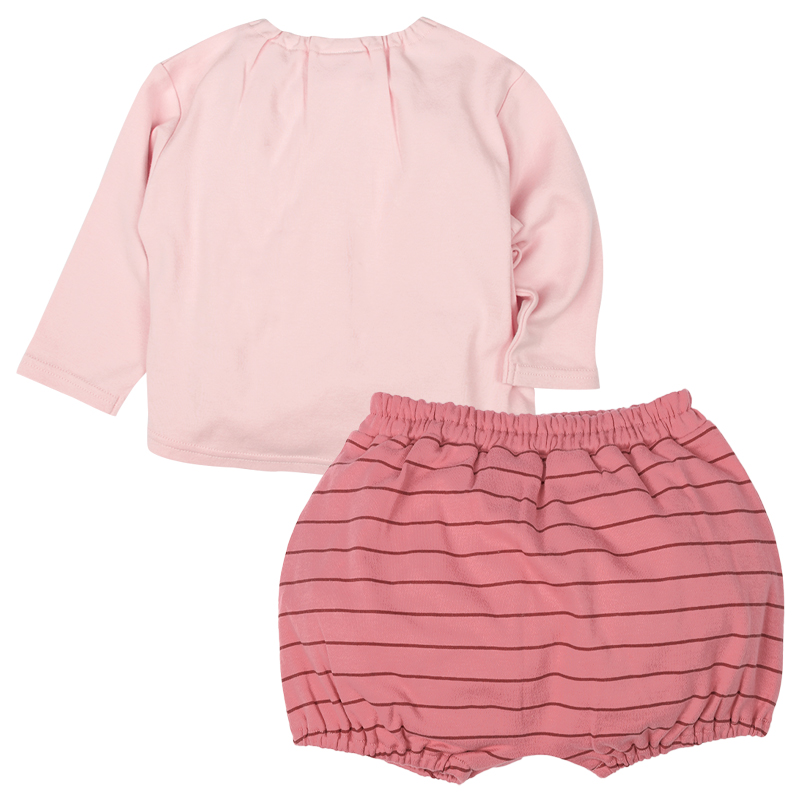 【SALE】なりきりセット Tシャツ・ブルマ ピグレット ピンク 70cm