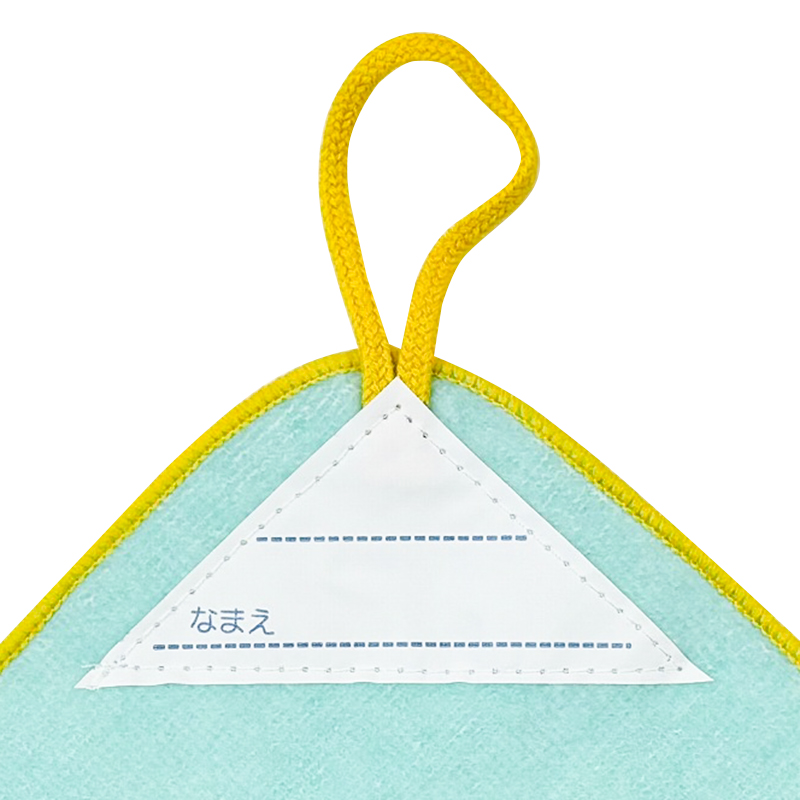 ループ付きタオル3P26 ラポート ミッキーフレンズ 27x27cm