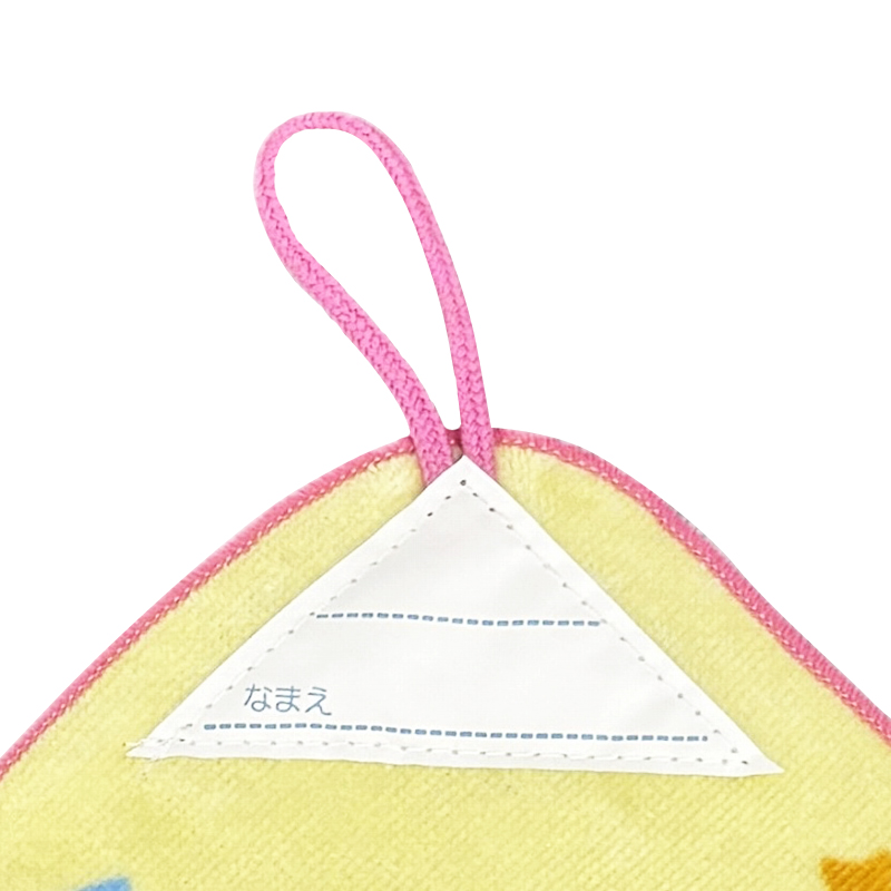 ループ付きタオル26 サンリオキャラクターズ ポップポップ 34x34cm