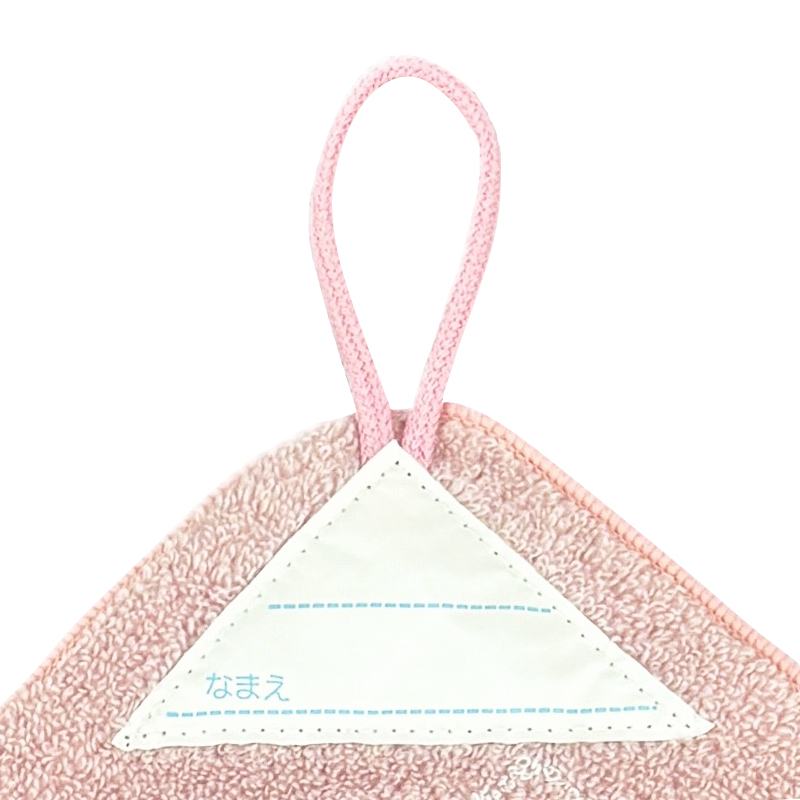 ループ付きタオル26 ハローキティ スタンダード 34x34cm