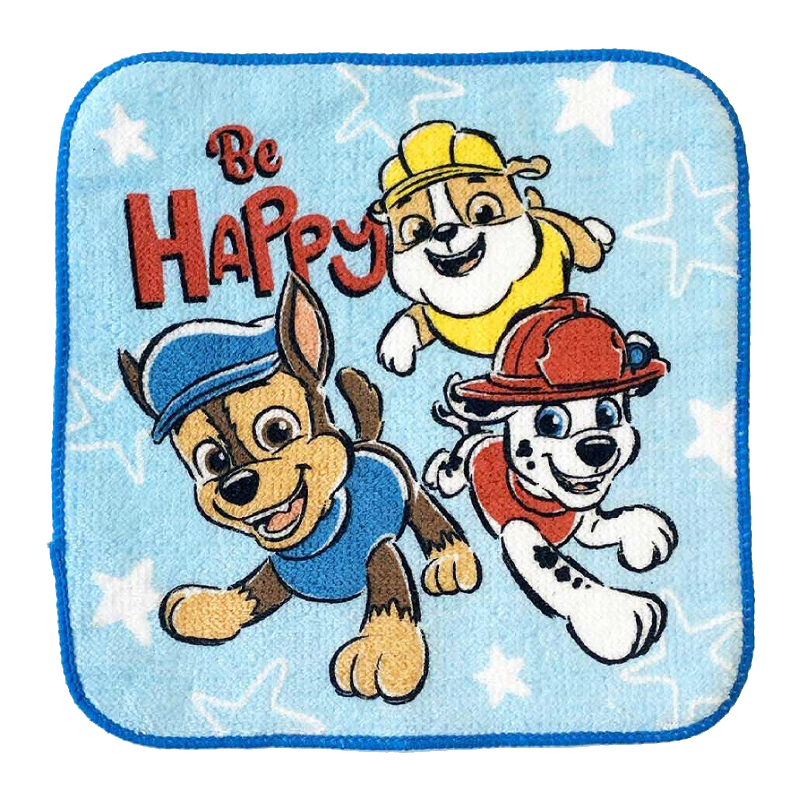 プチタオル5P26 パウパトロール パウレトロ 16x16cm