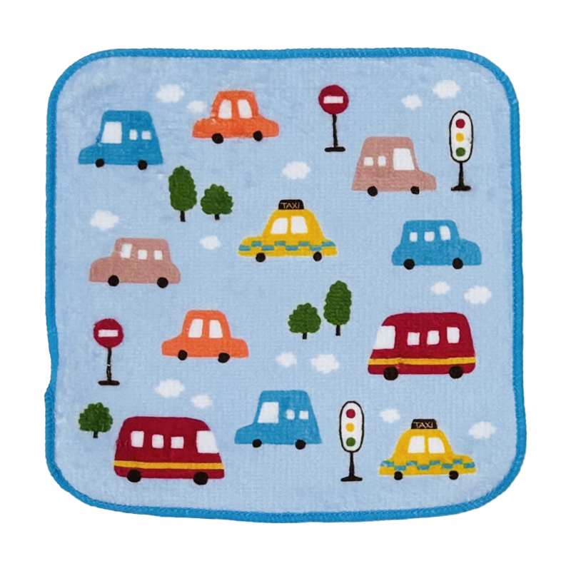 プチタオル5P26 ビハイクル 16x16cm