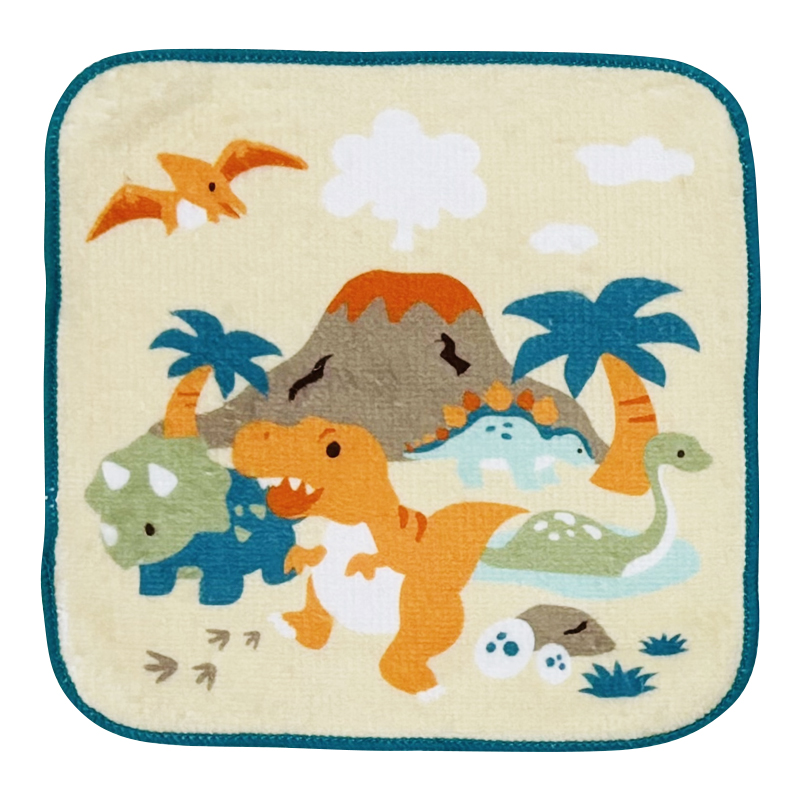 プチタオル5P26 ムーブ 16x16cm