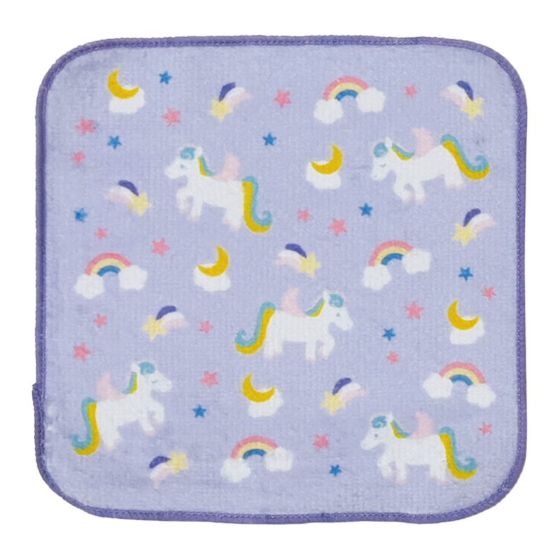 プチタオル5P26 ソーシャル 16x16cm