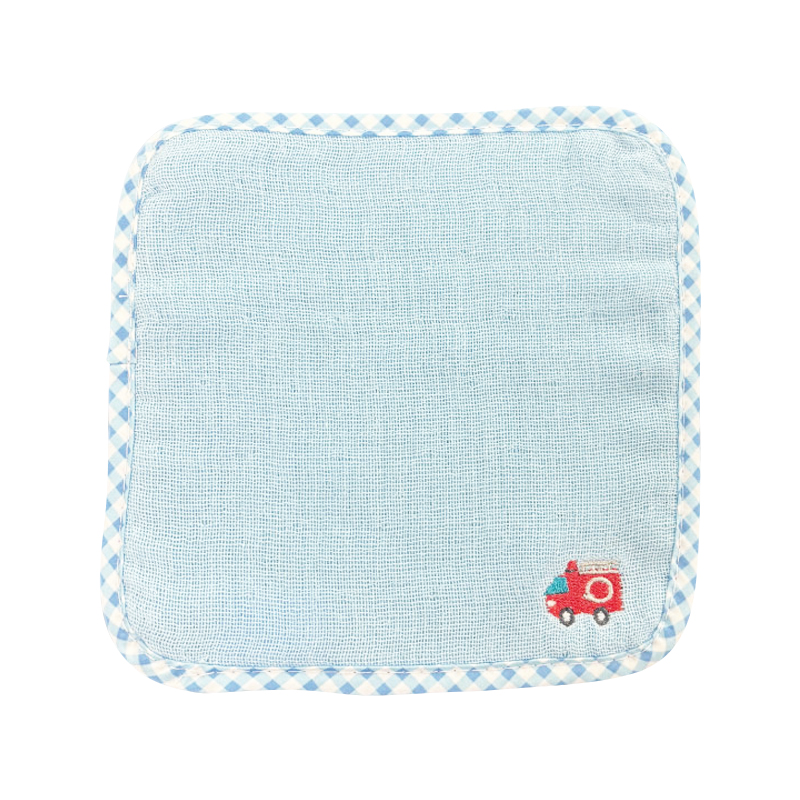 ガーゼプチタオル3P26 ハーモナイズ BL 16x16cm