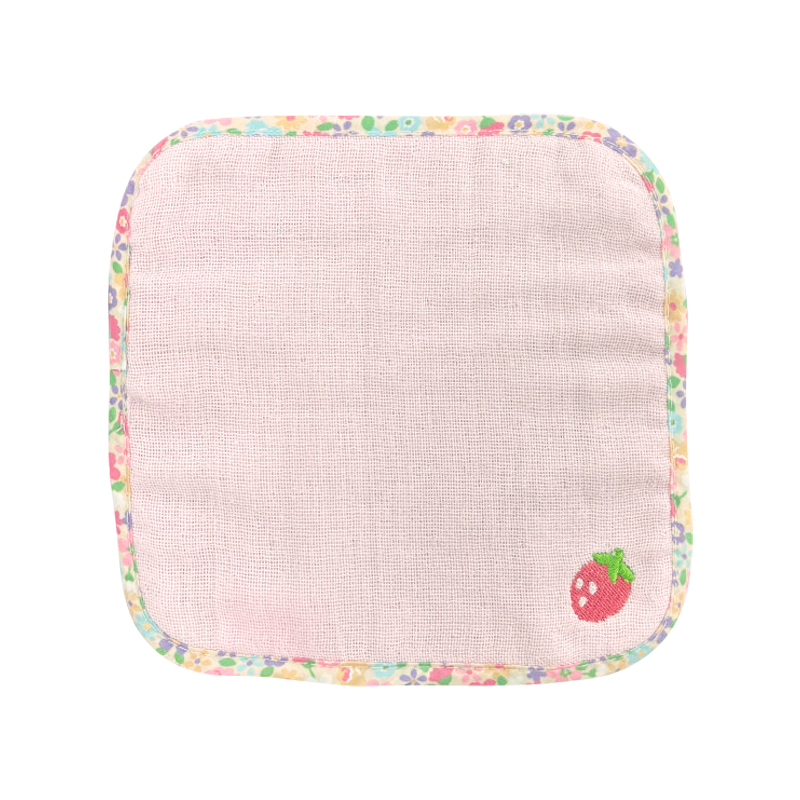 ガーゼプチタオル3P26 ハーモナイズ PK 16x16cm