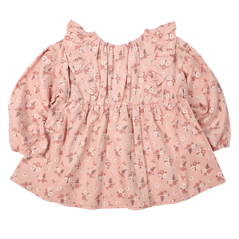 J.L.みんち様　ラボット　アイボリー桜満開着物一式　赤被布　リボン付き J.L.みんち様 ラボット アイボリー桜満開着物一式 赤被布 リボン