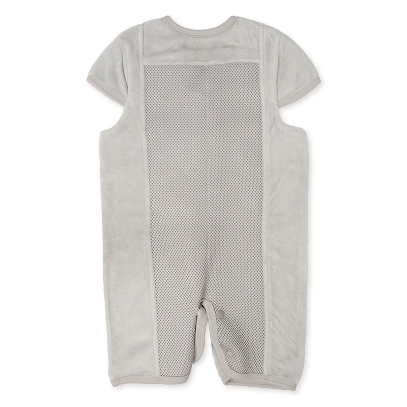 やわらか2WAYスリーパー グレー グレー 70~80cm