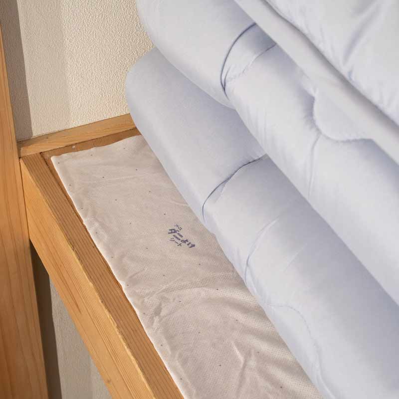 防虫力 ダニよけ どでかシート