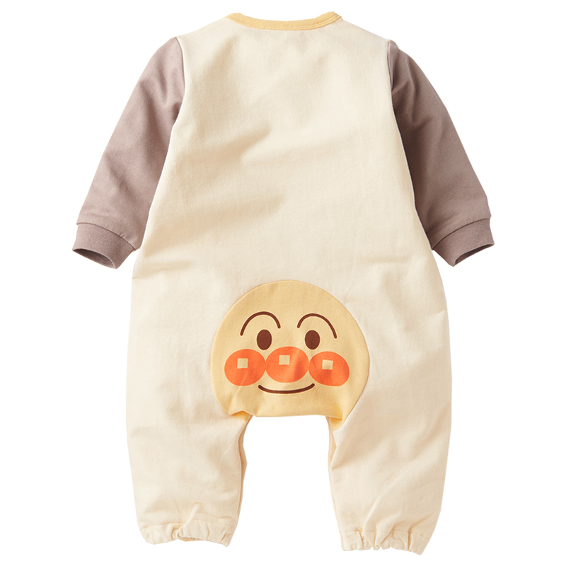 長袖 プレオール おしりアンパンマン ベージュ ベージュ 60cm