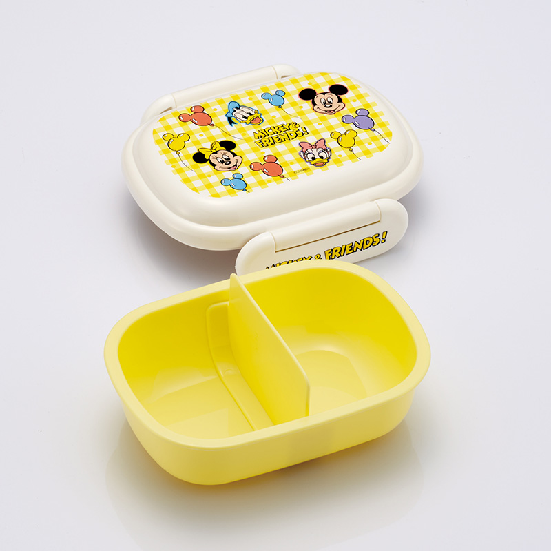 ふわっと タイト ランチボックス ミッキー&フレンズ 風船 270ml