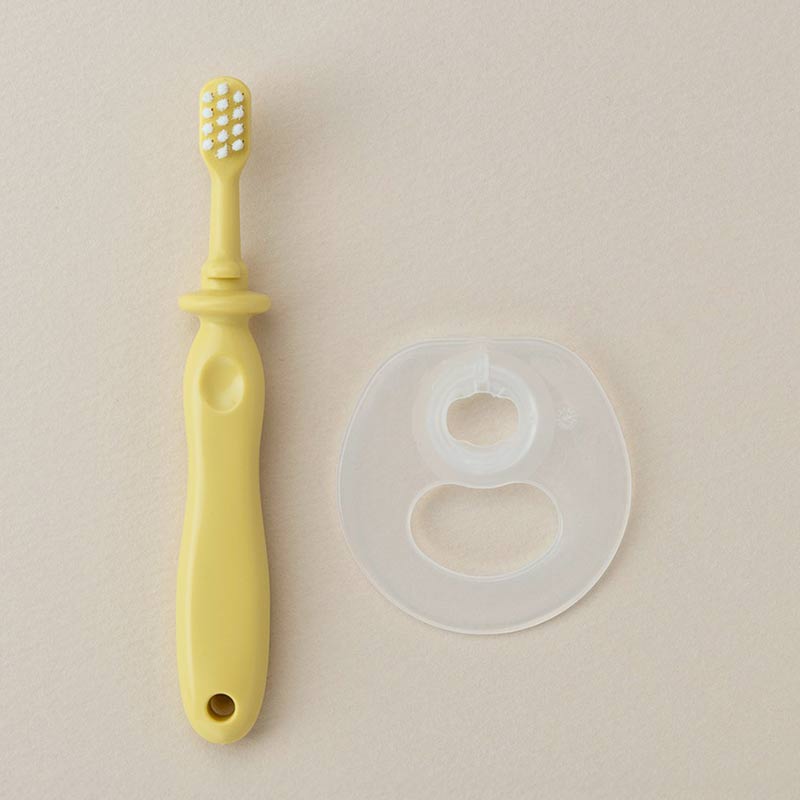 TLI(トライ) つよもち 乳歯ブラシSTEP3 イエロー