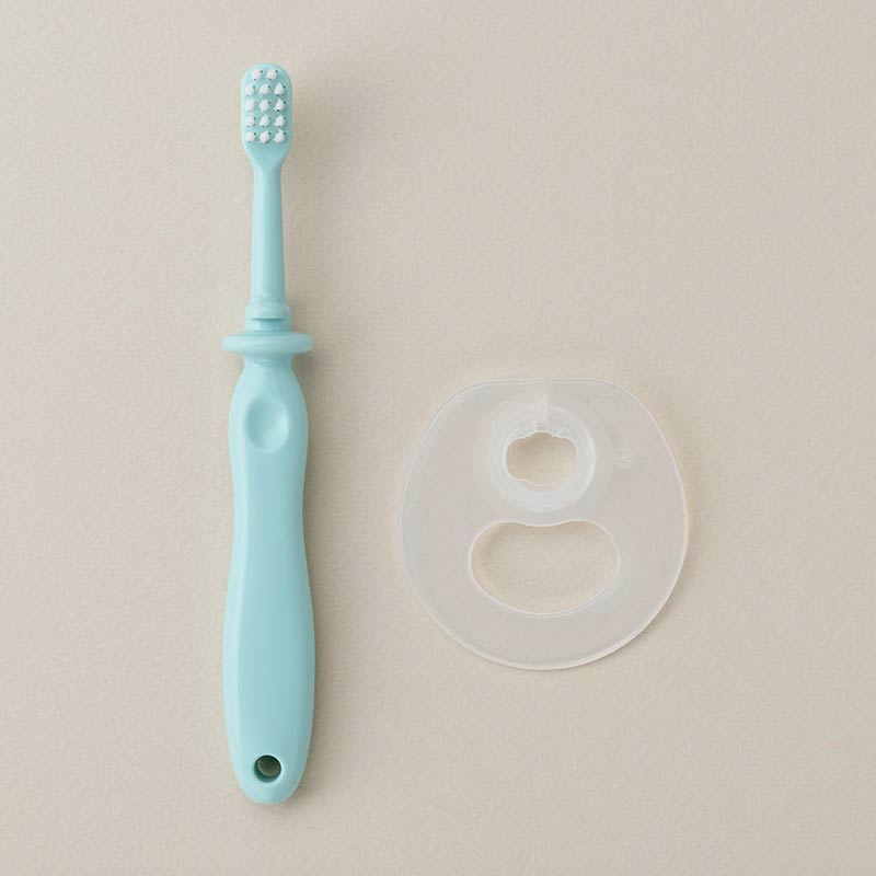 TLI(トライ) つよもち 乳歯ブラシ STEP4 サックス