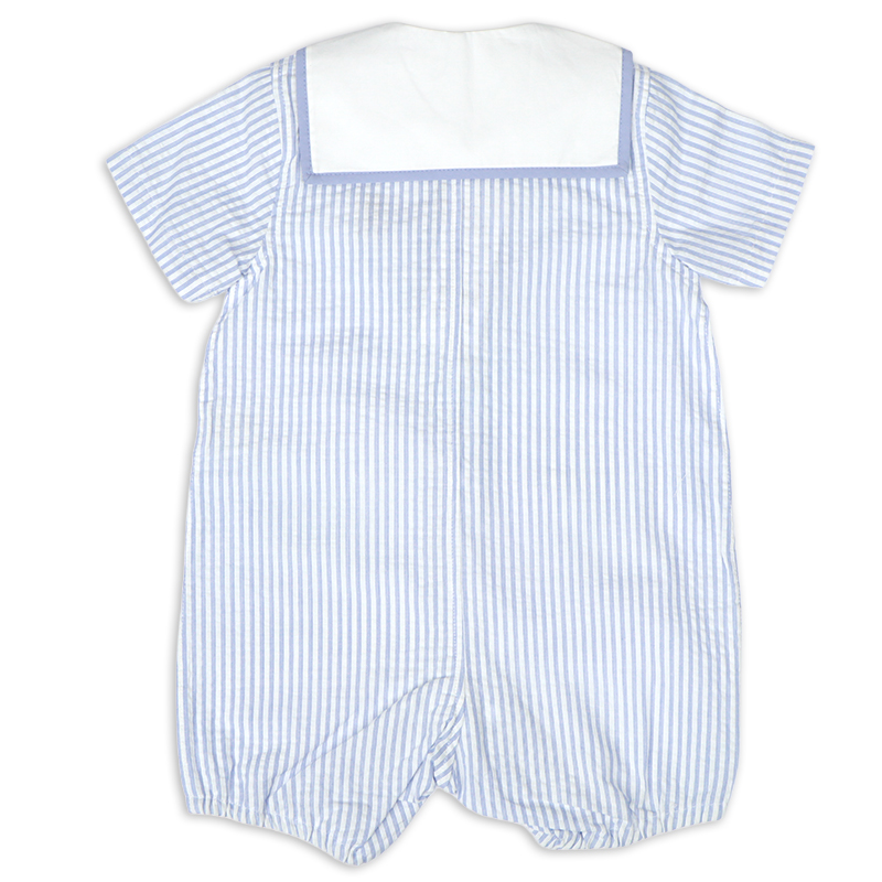 半袖プレオール 布帛 サックス サックス 60cm