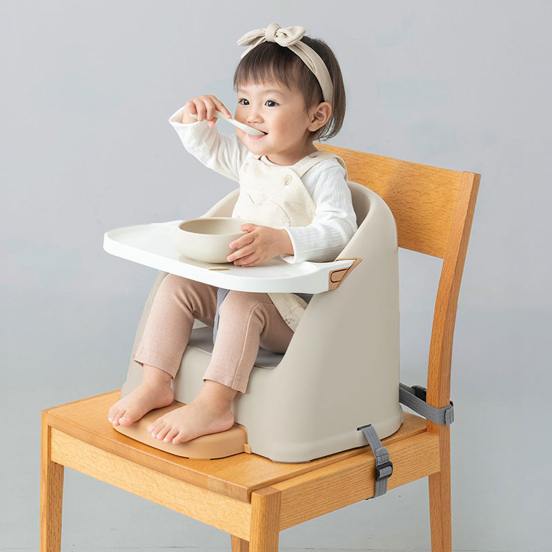 ベビーチェア フィージーR ベージュ ベージュ