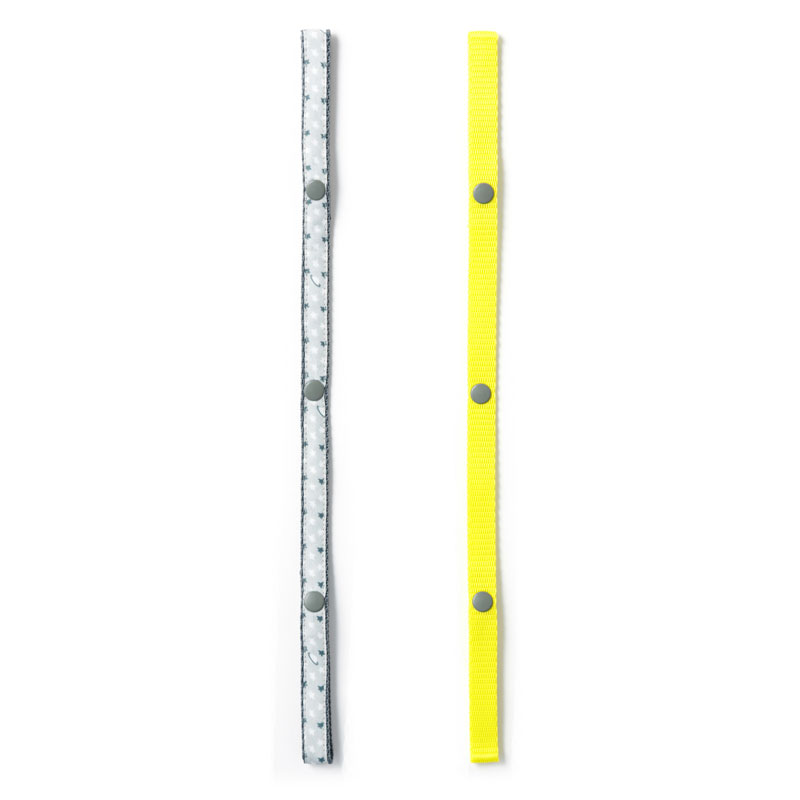 【SALE】トイ・ストラップ グレースター&イエロー