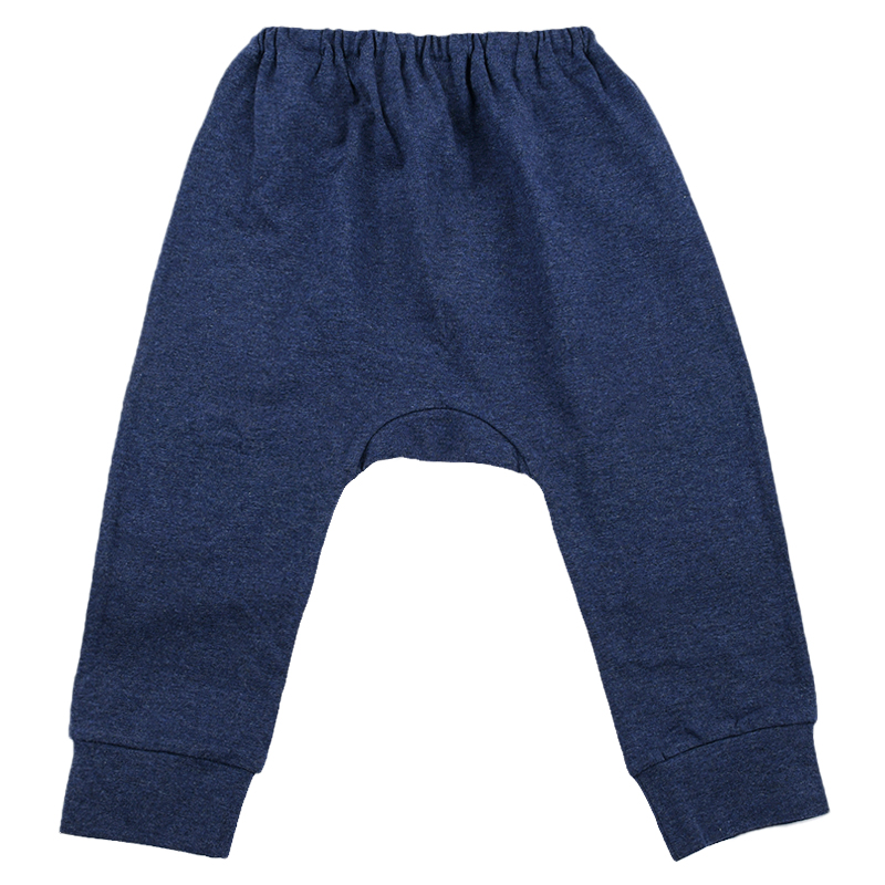 ベビー １０分丈 ルームパンツ サルエルタイプ ネイビー 通販 新生児肌着 ベビー肌着 子ども肌着 パジャマ おへや着 アカチャンホンポ Online Shop