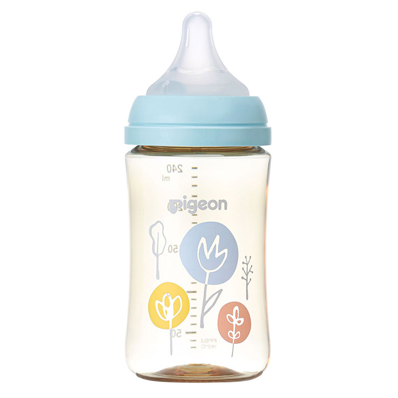 ピジョン哺乳瓶母乳実感ガラスプラスチック160・240ml4本セット